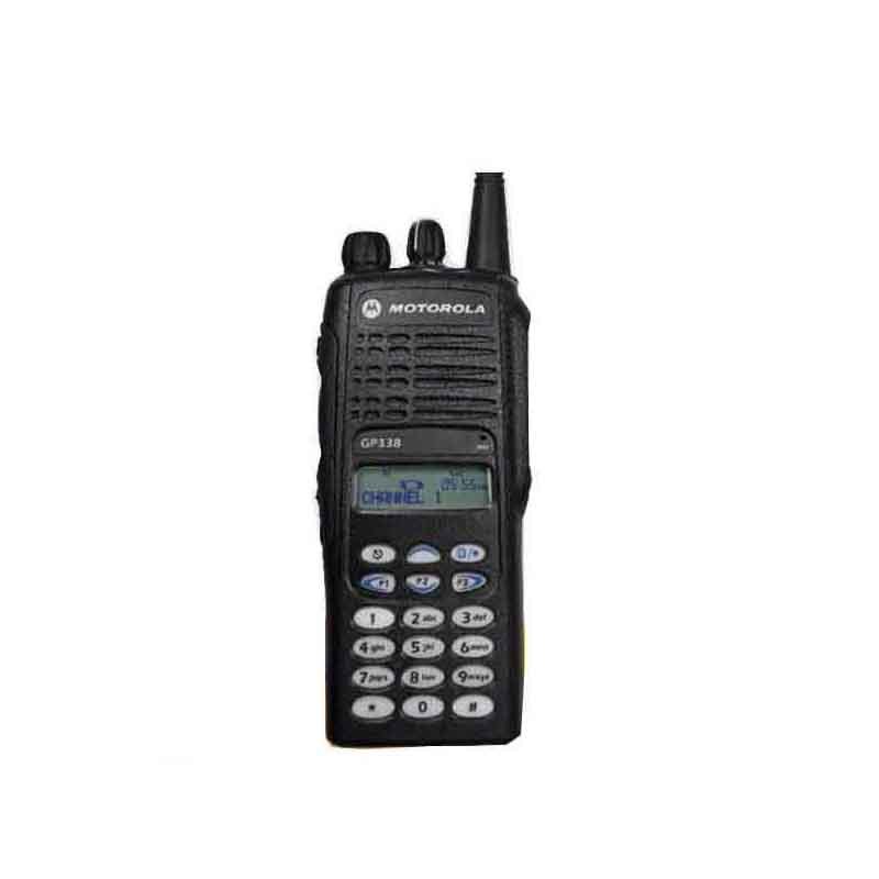 摩托罗拉(MOTOROLA) UHF-FM防爆对讲机 403MHz~470MHz 4W GP338