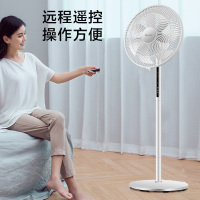 格力(GREE)风电风扇随温变轻音节能七叶柔风家用智能落地扇遥控立式电扇摇头强力大风力风扇FD-35X67Bh7