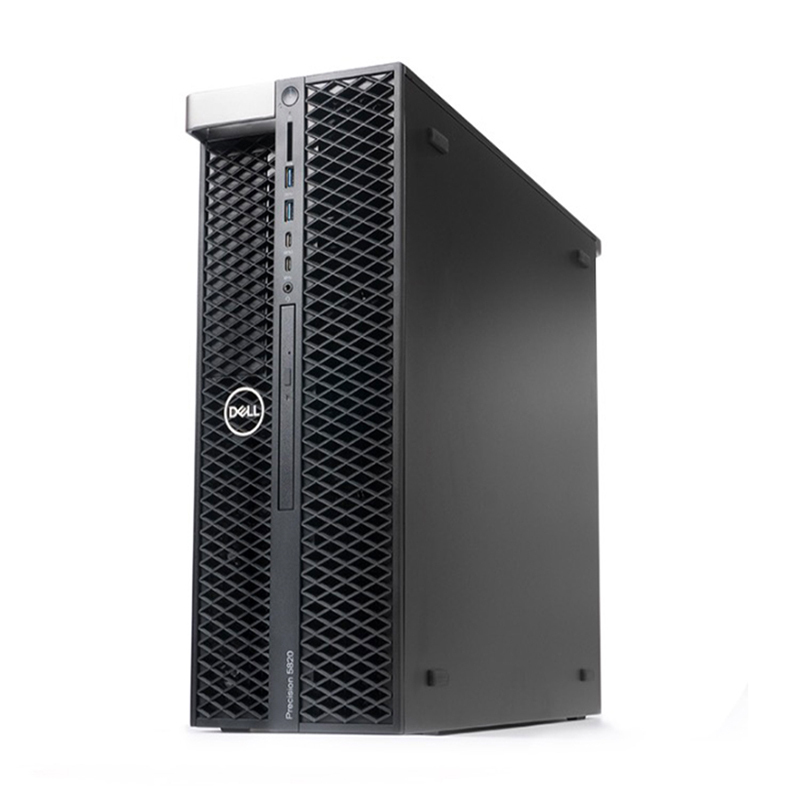 戴尔(DELL)T7920图形工作站 定制 5218R*2 32G*2 1TSSD+4TSATA RTX3090 键鼠