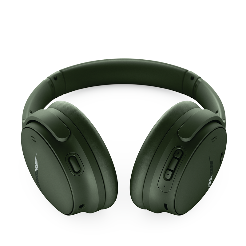 新品Bose QuietComfort无线消噪蓝牙头戴式降噪耳机明星同款-松柏绿