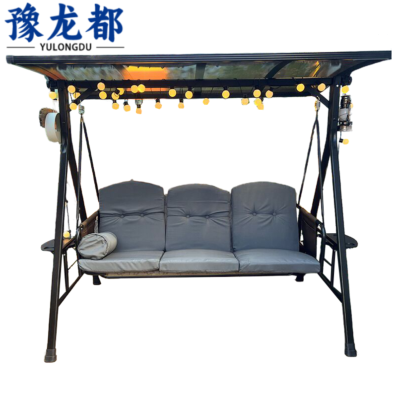 豫龙都 户外秋千 钢制 个