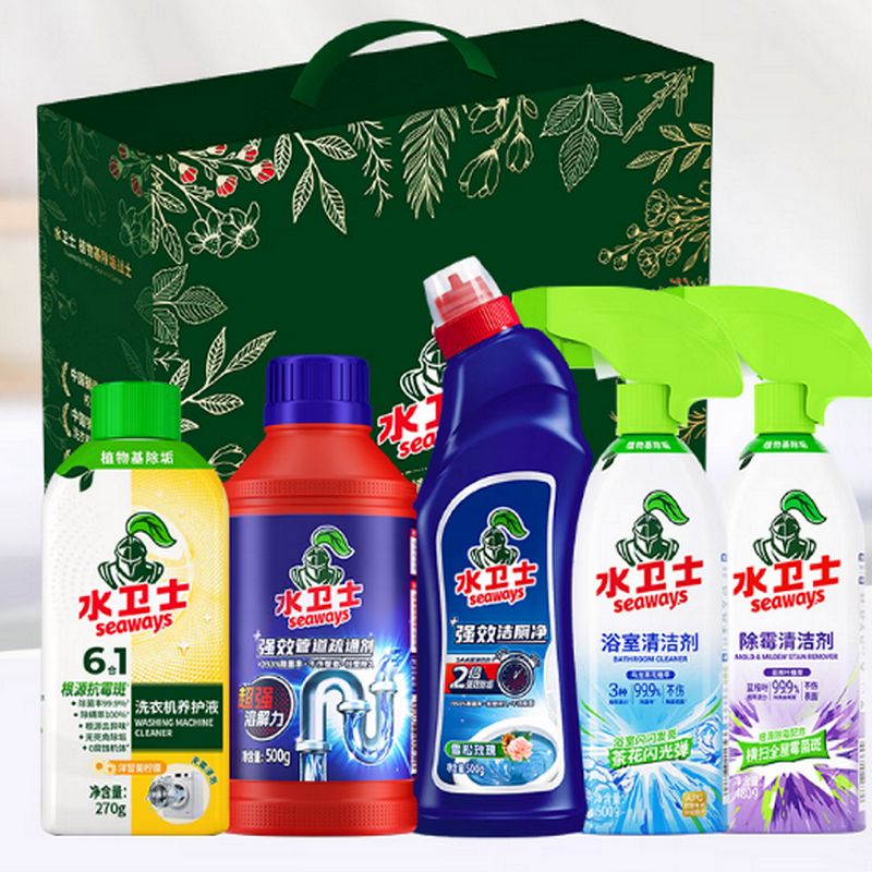 水卫士 衣物清洁套装 LP007 单位:套高清大图