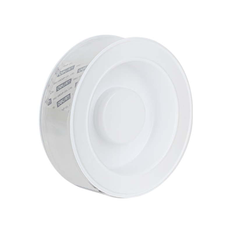 得力(deli)30mm*3m纳米强力无痕魔力胶带 透明家用车用无痕双面胶 33601 春联贴海报贴固定双面胶高清大图