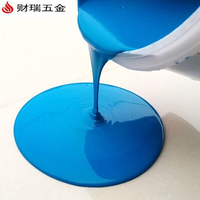 屋顶防水胶补漏材料外墙涂料聚氨酯房顶防漏水裂缝沥青楼顶堵漏王5l