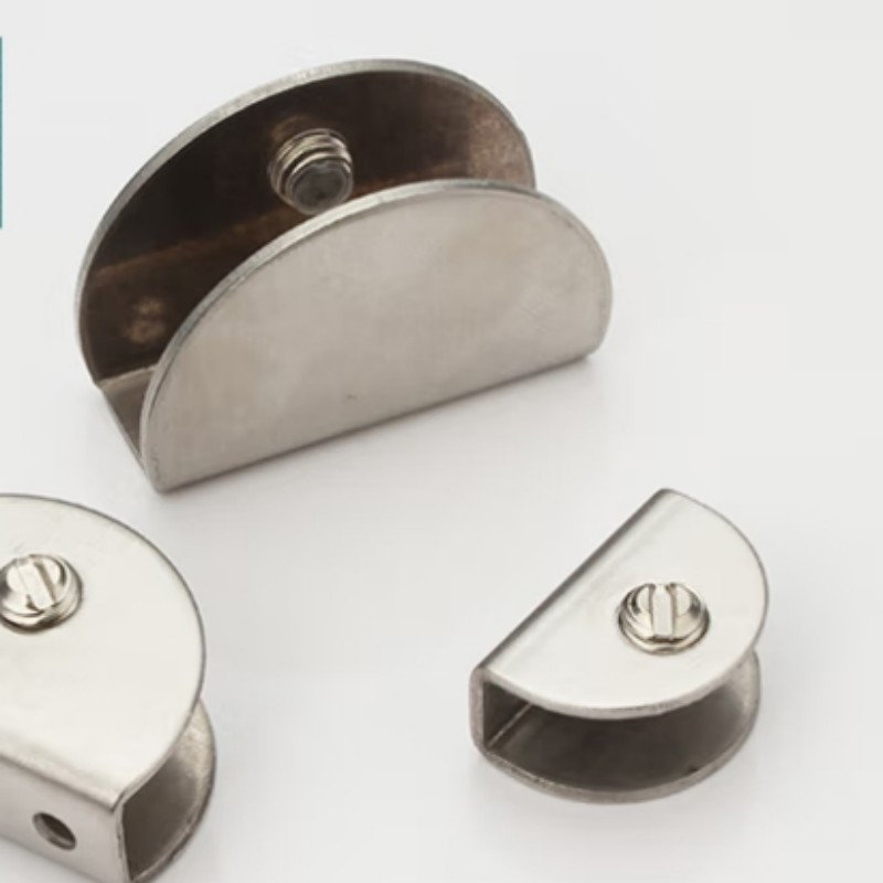 港固 玻璃夹 方形中号夹8-11mm 一个高清大图