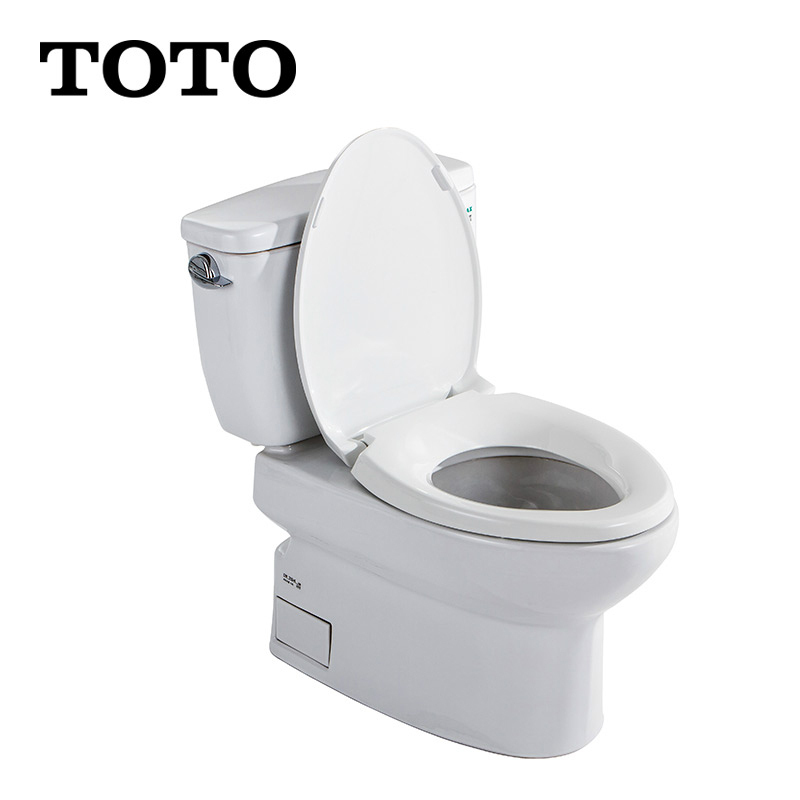TOTO卫浴分体座便器智洁马桶喷射虹吸CW764RB/SW764GB 400MM