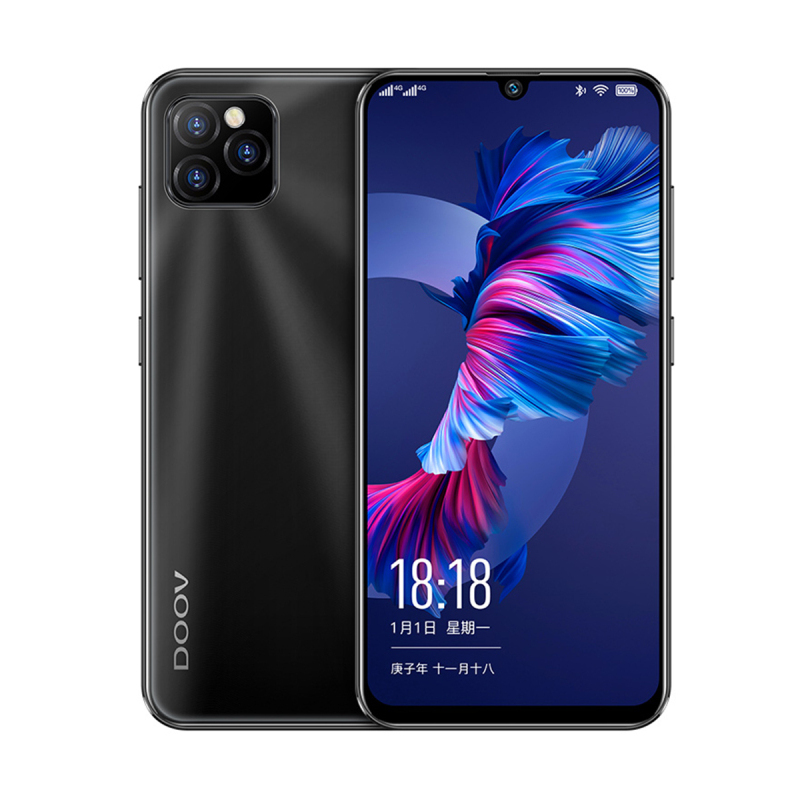 朵唯doovx12全网通4g3gb32gb全面屏水滴屏游戏学生老人安卓智能手机弦