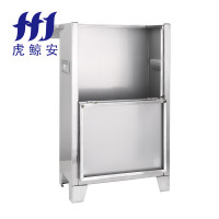 虎鲸安 HJ-BXGXMDF5*2 可放2个5kg干粉灭火器不锈钢灭火器箱 空箱 610X380X195mm 单位:个