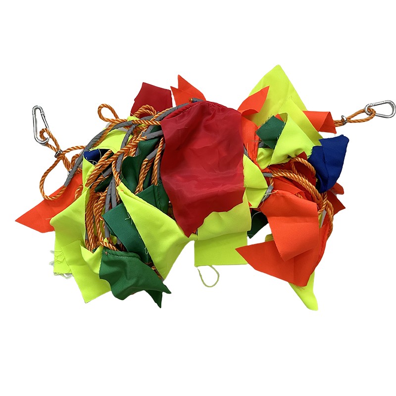 众城应鑫 反光警戒绳带彩旗 50m 卷高清大图