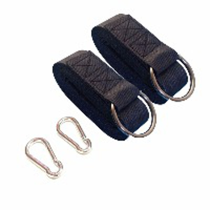 户外吊床绑带吊床秋千尼龙绑绳配钢环挂扣户外吊床绑带吊床秋千尼龙绑