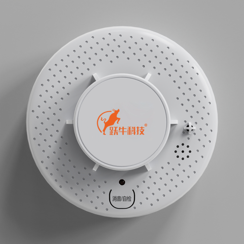 跃牛科技 独立式烟感探测报警器 Y-820L 件高清大图