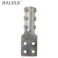 JIALELE 全铜镀锡设备线夹 SY(T)-500A-100*135 个