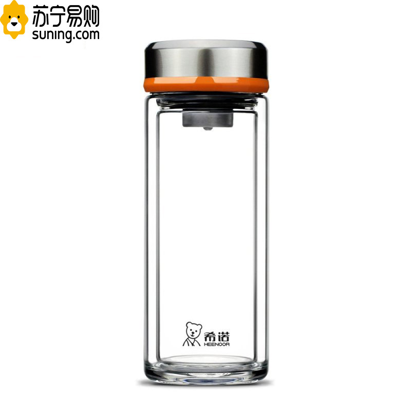 希诺 双层玻璃杯290ML XN-7030 (24件/箱,一箱起订,整箱发货)