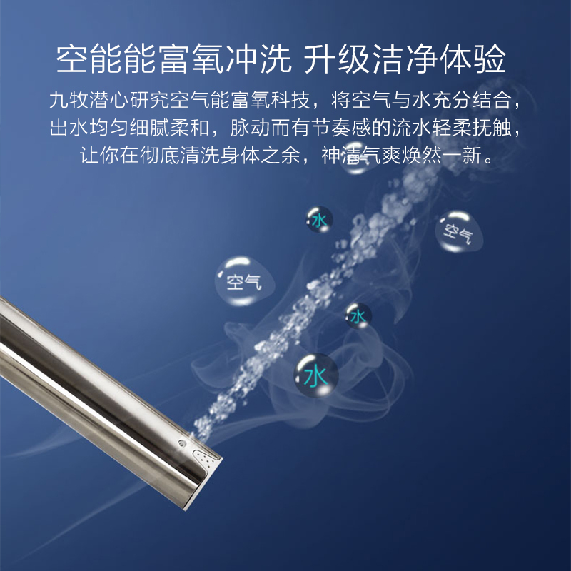 九牧智能马桶盖板全自动家用即热冲洗烘干坐便盖加热洁身器全自动Z1D1866S