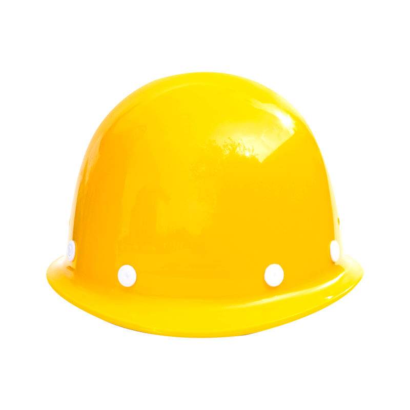 诺瑞斯安 安全帽 新国标防砸抗冲击工地建筑工程施工 玻钢透气款N15 5个起订图片