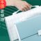 得力风琴包文件夹多层学生用A4试卷夹整理盒插页资料册票据收纳袋 8格(清新-绿色)