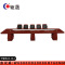 钜晟会议桌6.0米油漆会议桌600*200*76CM JS-JF8560