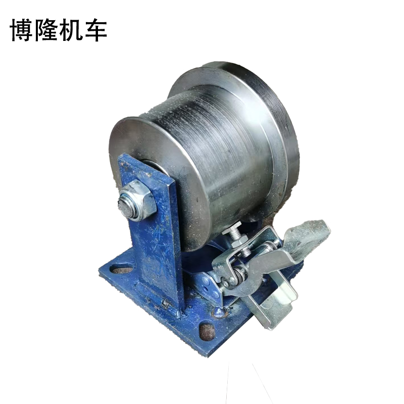 博隆机车 平车轮(带刹车) PCGL-80D 套高清大图