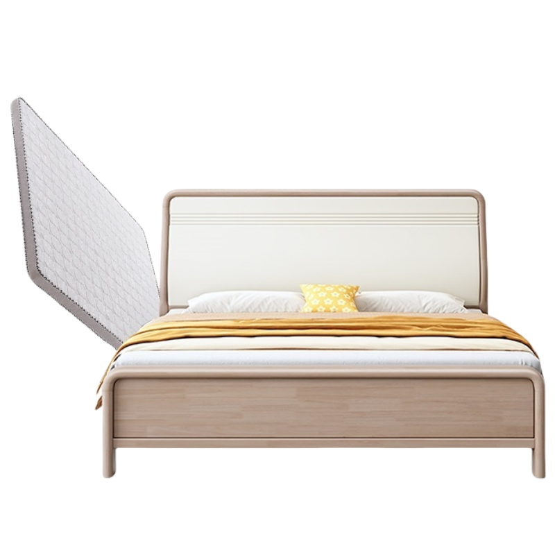 铭思 达 实木 床高清大图