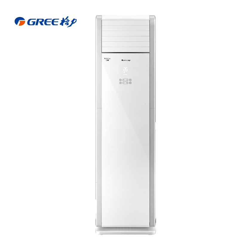 格力空调gree5匹三相电柜机3级t爽kfr120lw12532snhaa3