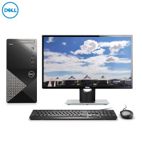 戴尔(DELL)新品 成就Vostro3890 商用 台式电脑 19.5英寸屏 定制(Intel i5-11400 8GB 1TB 集显 Win10 无光驱 网络同传)