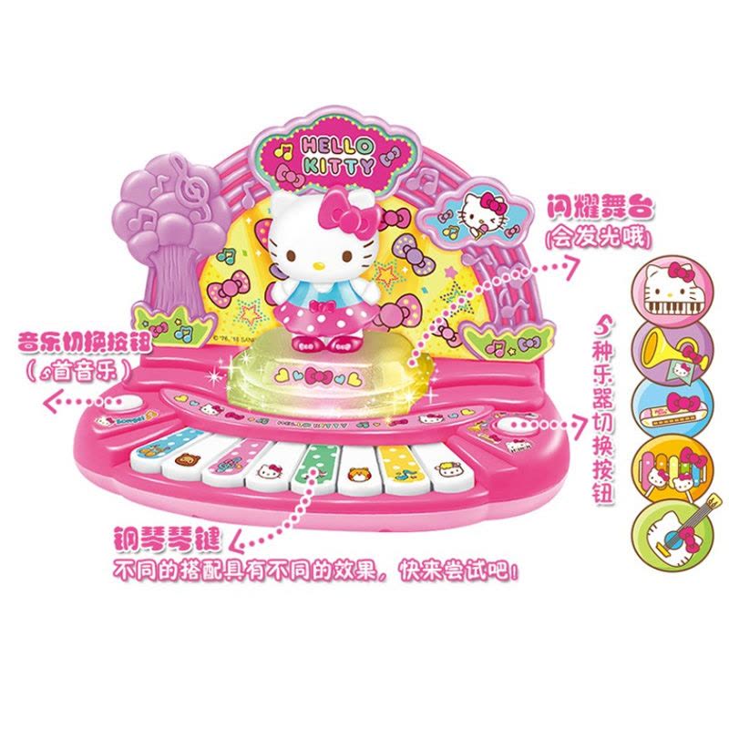 凯蒂猫hello kitty过家家玩具美丽角色扮演套装女孩医生项图片