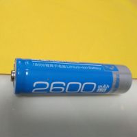 金正视频机18650锂电池3.7V插卡音响收音机2600毫安看戏机播放器 体验装-1节[2600毫安]