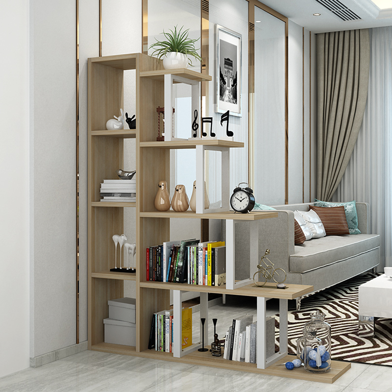 简约现代客厅玄关柜隔断厅柜酒柜屏风间厅柜置物储物展示柜落地定制b