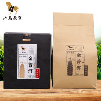 八马茶叶 云南金普洱 熟普袋装黑茶 口感醇正 自饮佳品 250g