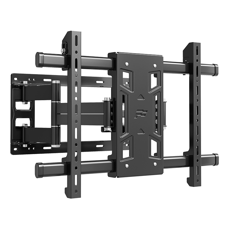 电视机伸缩挂架旋转65/75/85/100英寸适用小米创维海信挂壁支架子