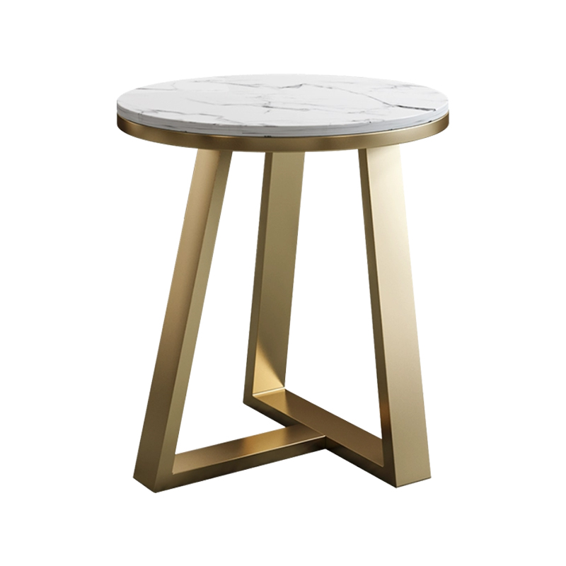 中豫鑫泽ZYXZ5041422 意式轻奢小户型岩板边几