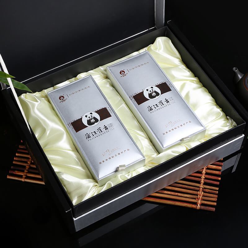 明芽雀舌绿茶四川蒲江明前翠芽春茶高山茶银尊礼盒装252g