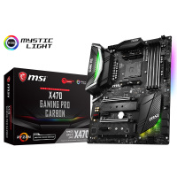微星(msi) X470 GAMING PRO CARBON暗黑板 主板（AMD平台 X470/AMD AM4）