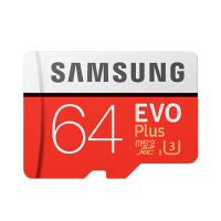 三星(SAMSUNG)64GB TF 存储卡 U3 CLASS 10 4K EVO升级版+ 读速100MB/s写速60