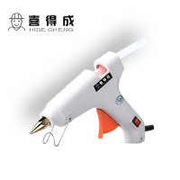 喜得成热熔胶枪100W手工制作万能家用热融胶条胶水枪电热电熔胶抢胶棒11mm