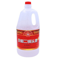 皇家京都 桶装二锅头白酒 41度 2L*6桶 整箱装