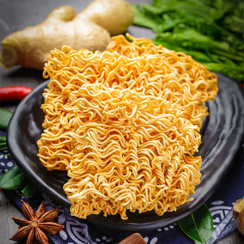 味滋源 掌心脆方便面4种口味混合21g*100袋 干脆面整箱 ZX