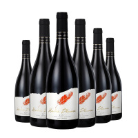 澳洲原瓶进口红酒 赫柏之羽西拉赤霞珠混酿干红葡萄酒 750ml 六支装