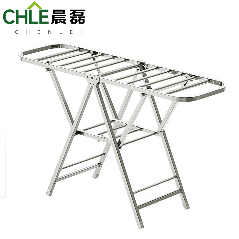 晨磊 折叠晾衣架 A-02 个高清大图