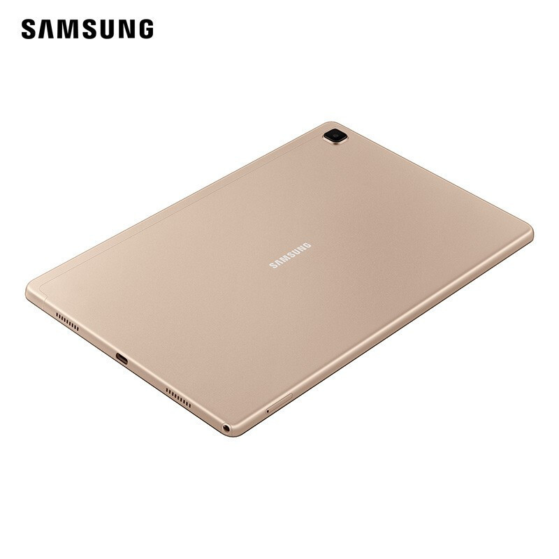 三星(SAMSUNG)平板电脑Galaxy Tab A7 10.4英寸高清大屏追剧影音游戏娱乐阅读移动轻薄商务专用办公本网课学习机3G+32G wifi版 流光金