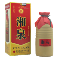 酒鬼酒 54度500ml提升湘泉酒升级版 馥郁香型国产白酒