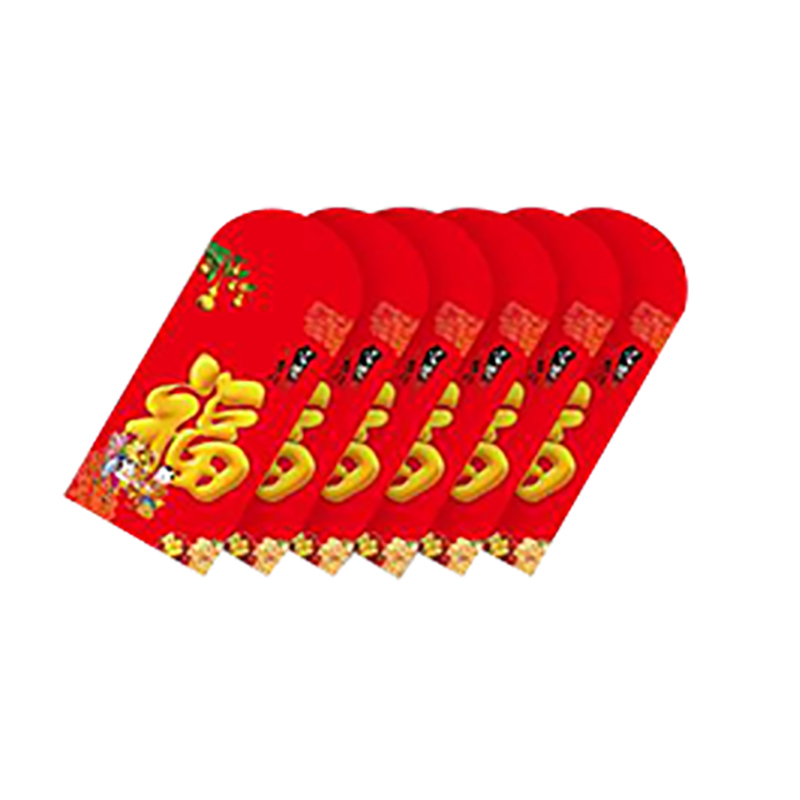 SCP 新年红包9x17 定制2019猪年新年礼品(10个/包)SCP-1060(此为单包价,起订50包不足起订量不发)