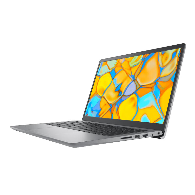 戴尔DELL 成就Vostro3420-1605A 高性能轻薄笔记本学生网课轻薄电脑14英寸11代i5-1135G7 16G 512G固态 灰标配