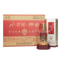 水井坊 井台瓶 38度 500ml*6 整箱装 浓香型白酒