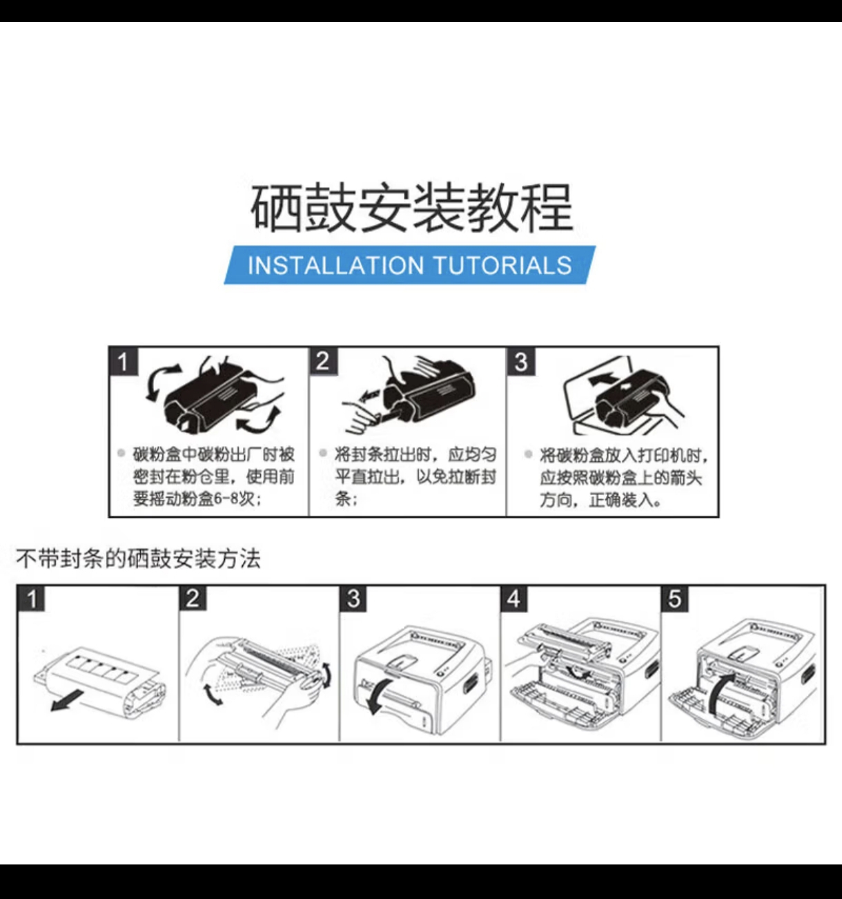 惠普原装硒鼓CF512A 黄色高清大图