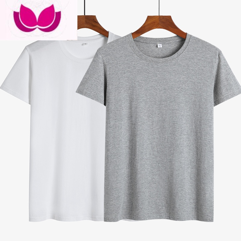 七斓中年男士夏季薄款短袖t恤爸爸上衣宽松半袖中老年打底老头衫