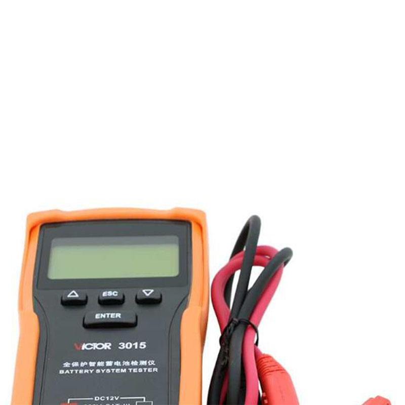 胜利仪器(VICTOR)VC3015蓄电池检测仪汽车汽修检测仪电瓶检测仪器