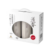 浅香 植物氨基酸洗沐家庭套装 750g洗发水+750g沐浴露+700g顺滑膏