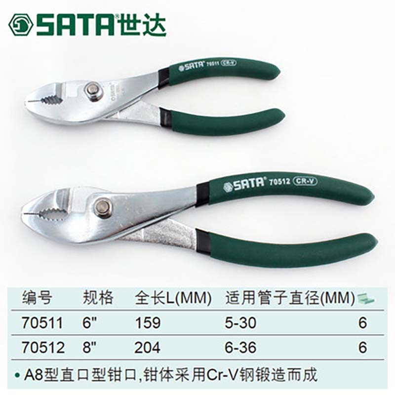 世达锂鱼钳 6”70511