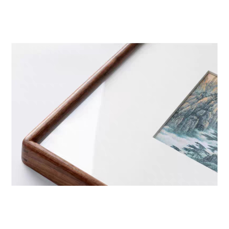 晋寻实木字画装裱JX-02/米高清大图